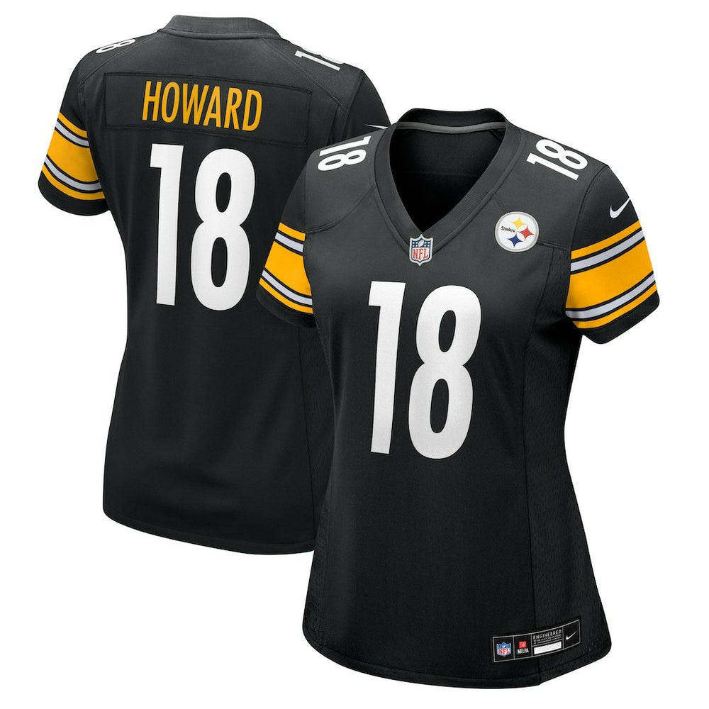 NFL Pittsburgh Steelers Will Howard  Women's Team Game Jersey