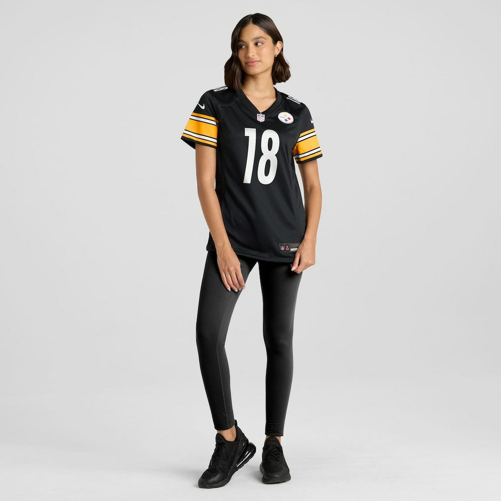 NFL Pittsburgh Steelers Will Howard  Women's Team Game Jersey