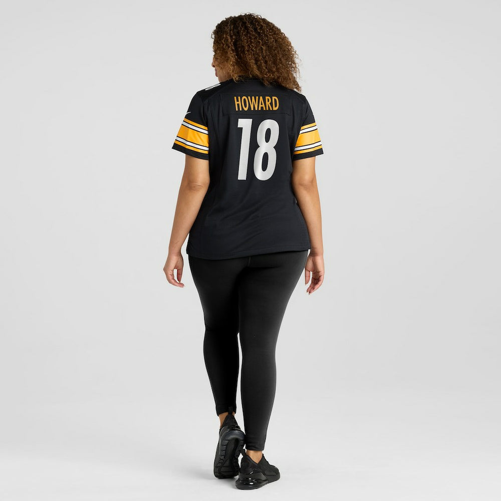 NFL Pittsburgh Steelers Will Howard  Women's Team Game Jersey