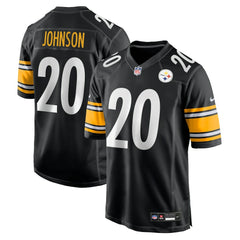 NFL Pittsburgh Steelers Kaleb Johnson  Team Game Jersey