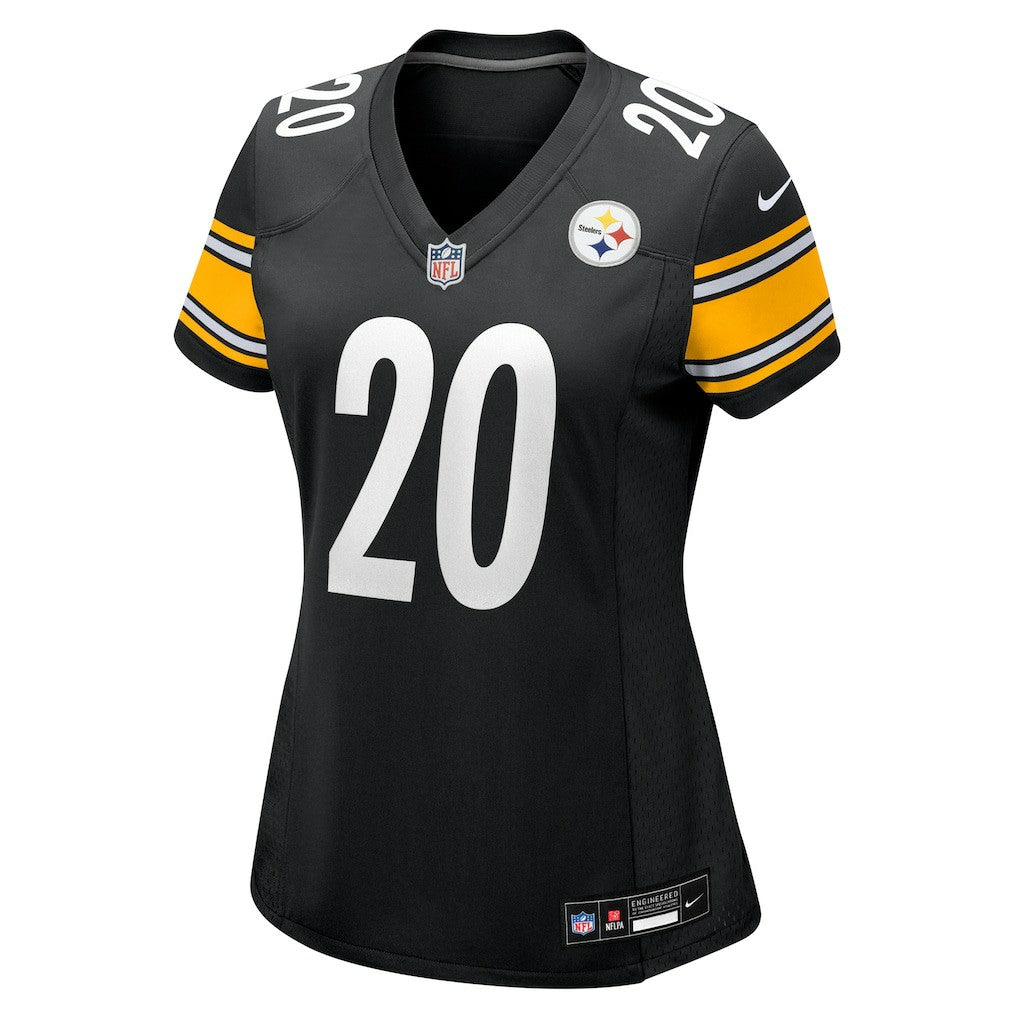 NFL Pittsburgh Steelers Kaleb Johnson  Women's Team Game Jersey