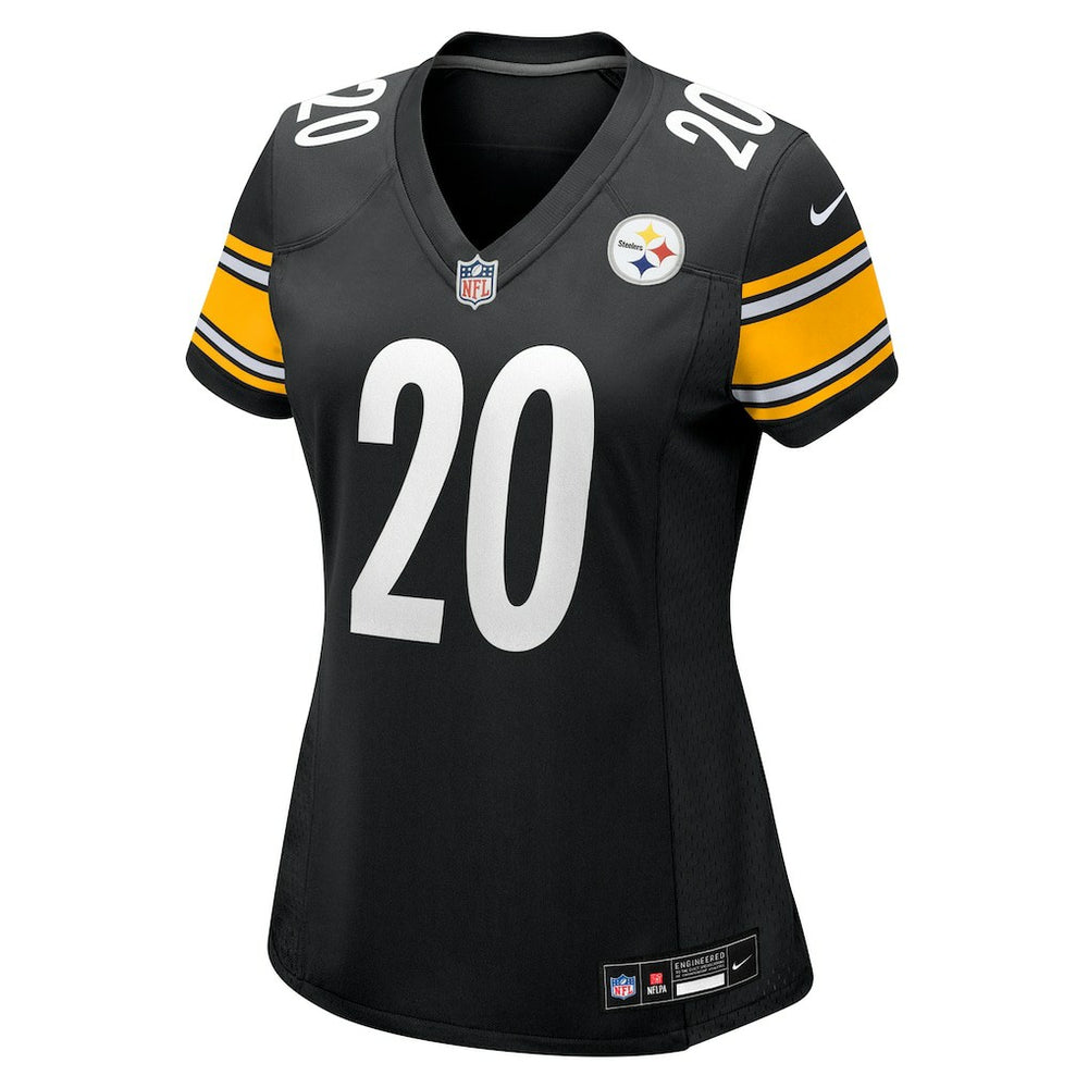 NFL Pittsburgh Steelers Kaleb Johnson  Women's Team Game Jersey