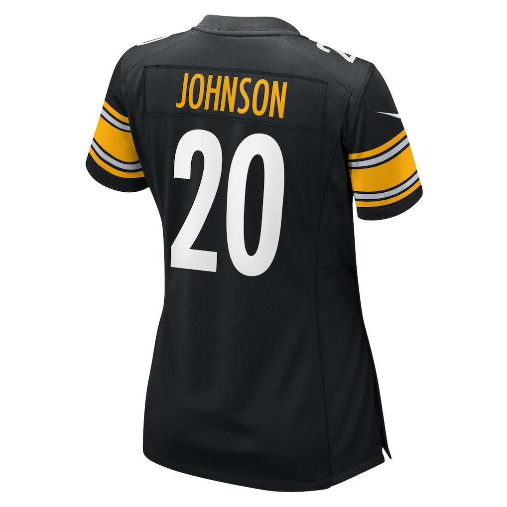 NFL Pittsburgh Steelers Kaleb Johnson  Women's Team Game Jersey