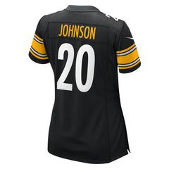 NFL Pittsburgh Steelers Kaleb Johnson  Women's Team Game Jersey