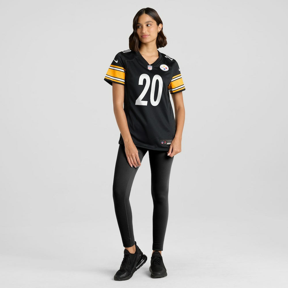 NFL Pittsburgh Steelers Kaleb Johnson  Women's Team Game Jersey