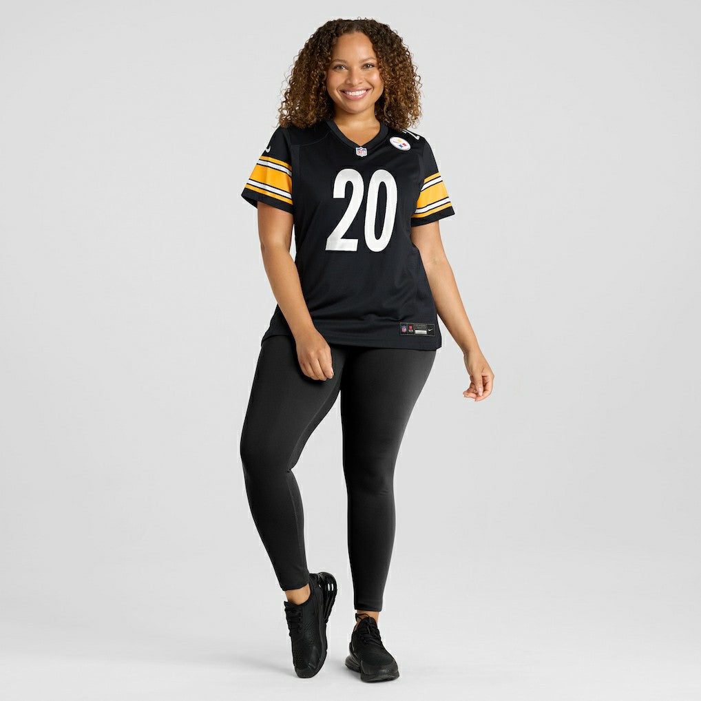 NFL Pittsburgh Steelers Kaleb Johnson  Women's Team Game Jersey