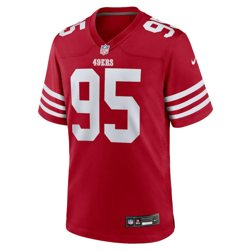 NFL San Francisco 49ers Alfred Collins  Team Game Jersey