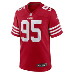 NFL San Francisco 49ers Alfred Collins  Team Game Jersey