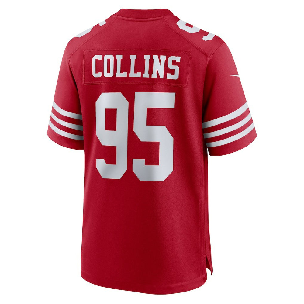 NFL San Francisco 49ers Alfred Collins  Team Game Jersey