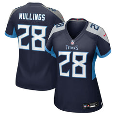 NFL Tennessee Titans Kalel Mullings  Women's Team Game Jersey