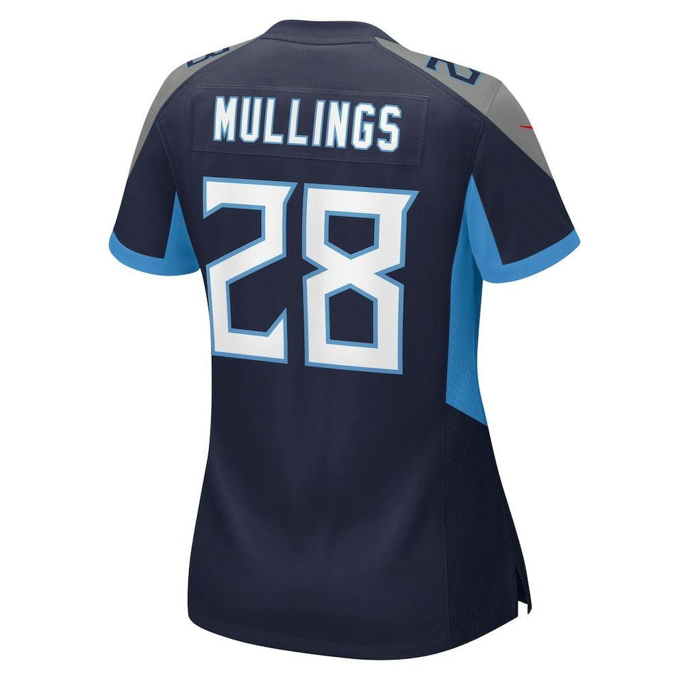 NFL Tennessee Titans Kalel Mullings  Women's Team Game Jersey