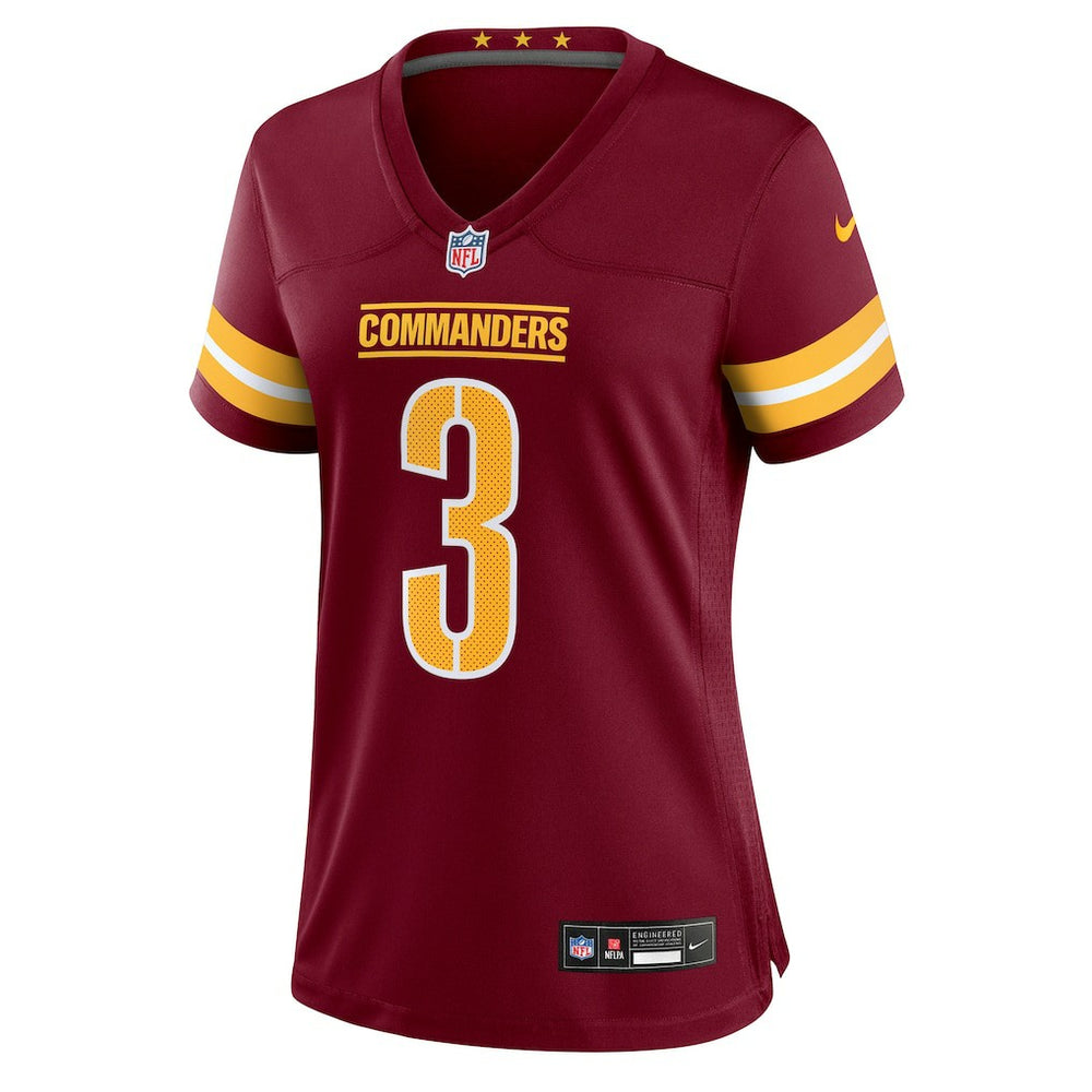 NFL Washington Commanders Will Harris  Women's Team Game Jersey