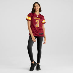 NFL Washington Commanders Will Harris  Women's Team Game Jersey