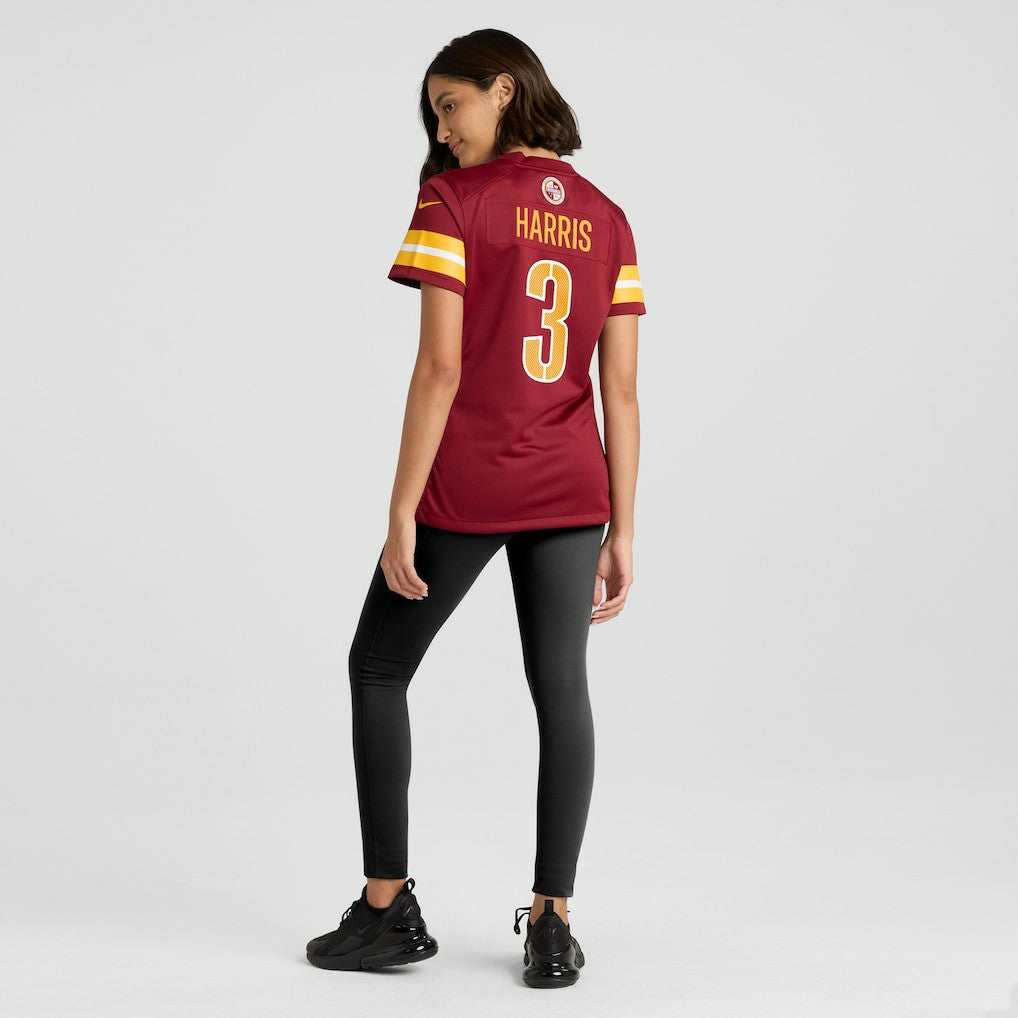 NFL Washington Commanders Will Harris  Women's Team Game Jersey