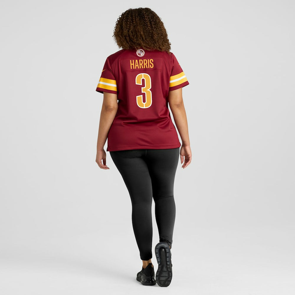 NFL Washington Commanders Will Harris  Women's Team Game Jersey