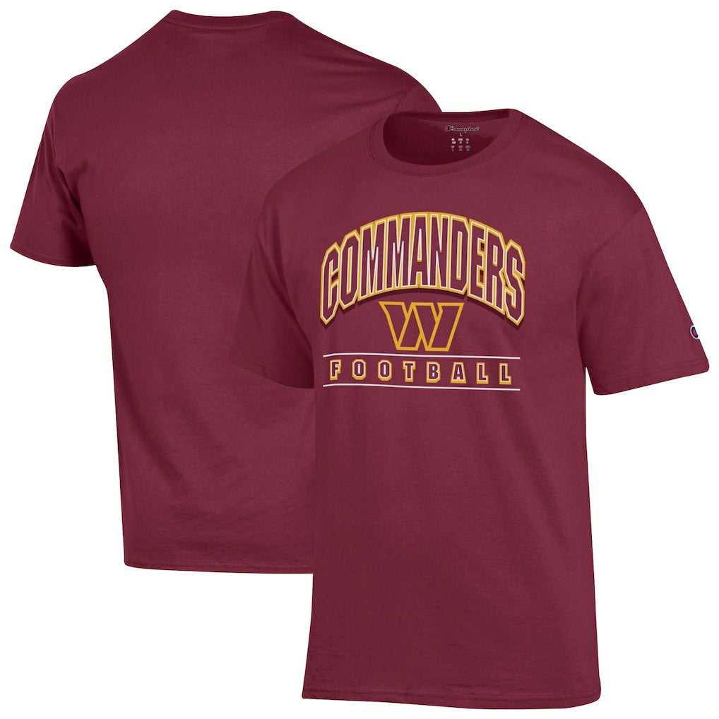 NFL Washington Commanders Football T-Shirt