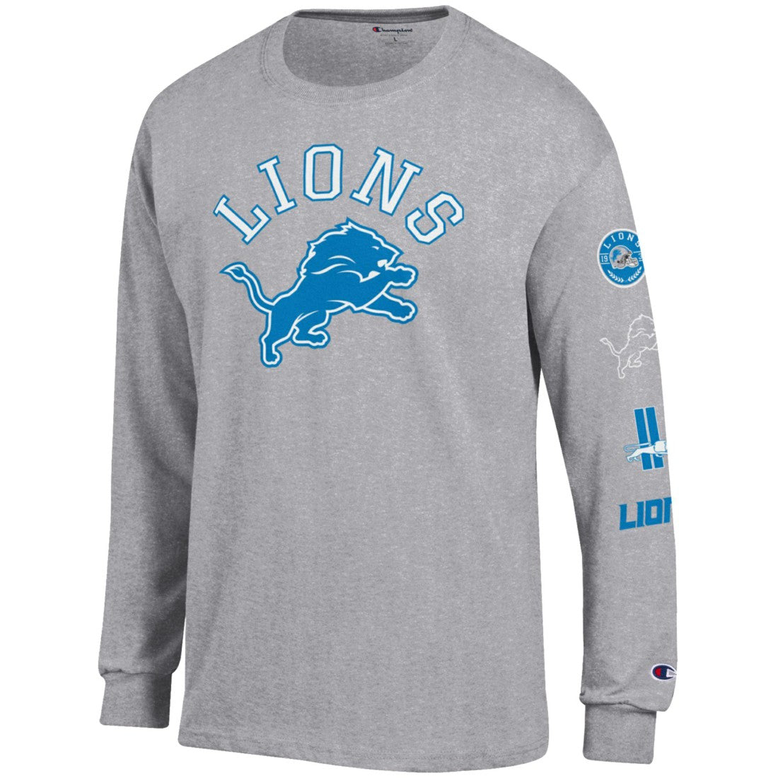 NFL Detroit Lions Seal Long Sleeve T-Shirt