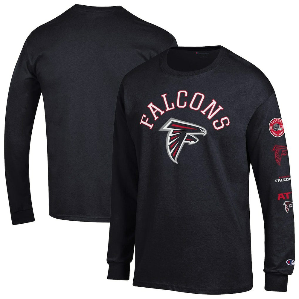 NFL Atlanta Falcons Seal Long Sleeve T-Shirt