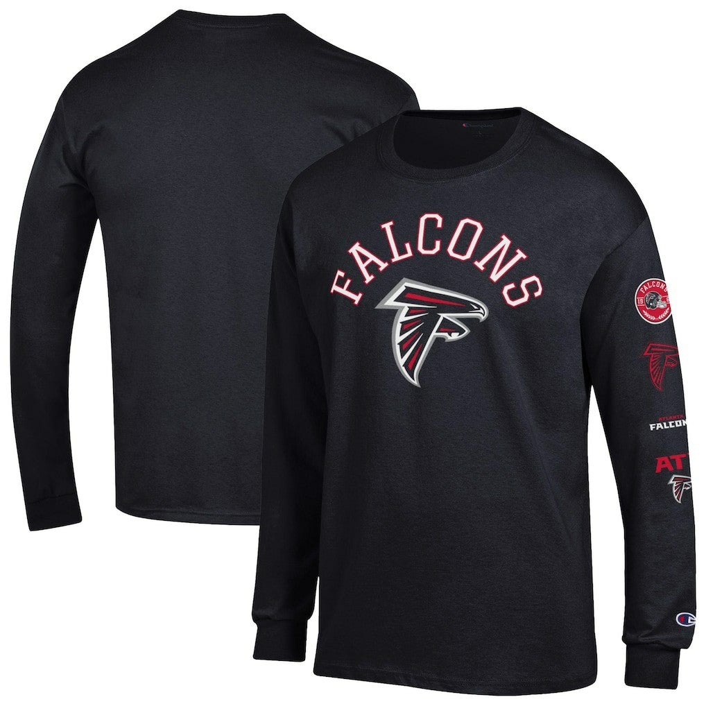 NFL Atlanta Falcons Seal Long Sleeve T-Shirt