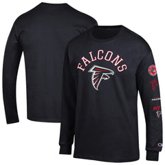 NFL Atlanta Falcons Seal Long Sleeve T-Shirt