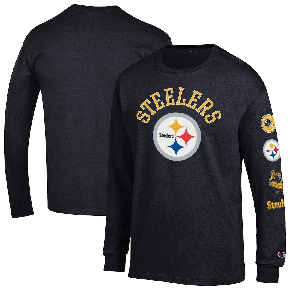 NFL Pittsburgh Steelers Seal Long Sleeve T-Shirt