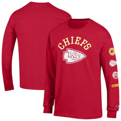 NFL Kansas City Chiefs Seal Long Sleeve T-Shirt