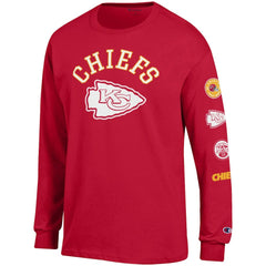 NFL Kansas City Chiefs Seal Long Sleeve T-Shirt