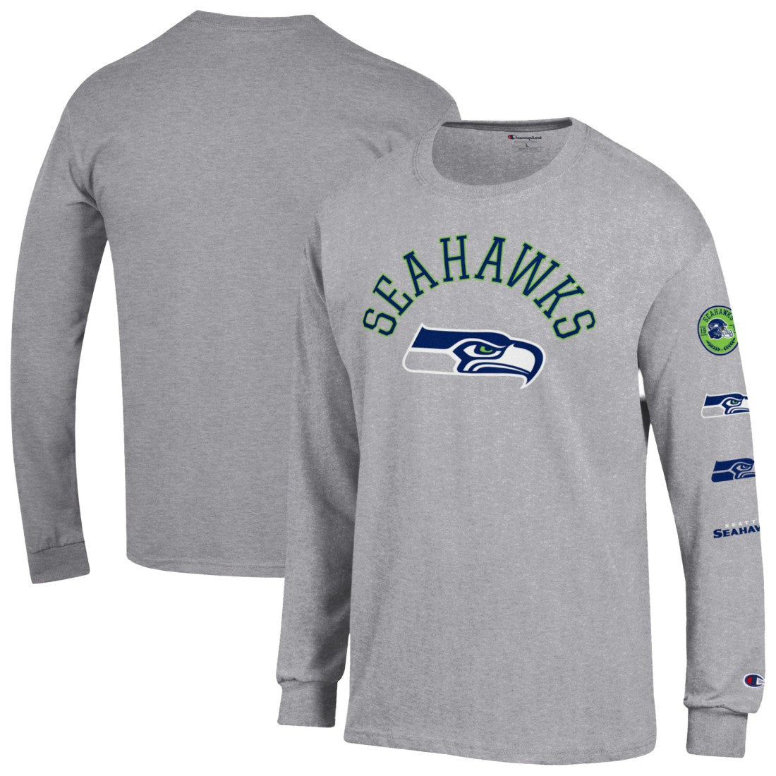NFL Seattle Seahawks Seal Long Sleeve T-Shirt