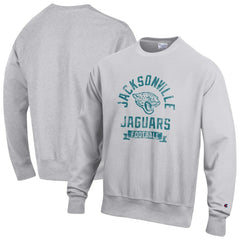 NFL Jacksonville Jaguars Reverse Weave Fleece Pullover Sweatshirt