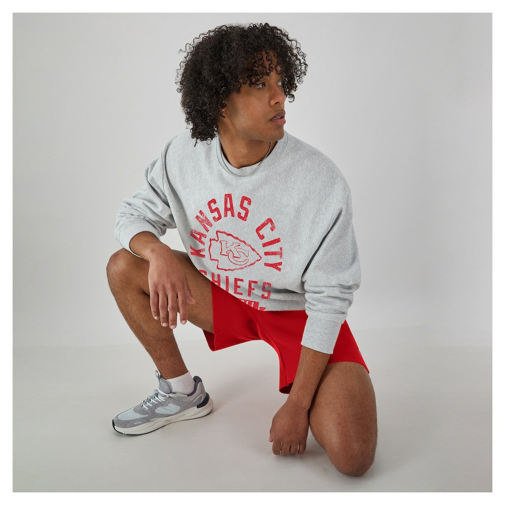NFL Kansas City Chiefs Reverse Weave Fleece Pullover Sweatshirt