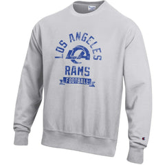 NFL Los Angeles Rams Reverse Weave Fleece Pullover Sweatshirt