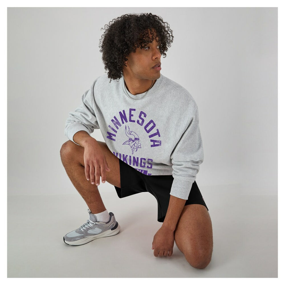 NFL Minnesota Vikings Reverse Weave Fleece Pullover Sweatshirt