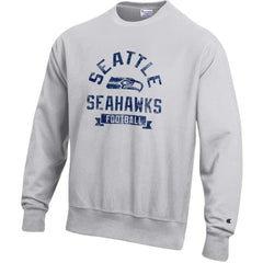 NFL Seattle Seahawks Reverse Weave Fleece Pullover Sweatshirt
