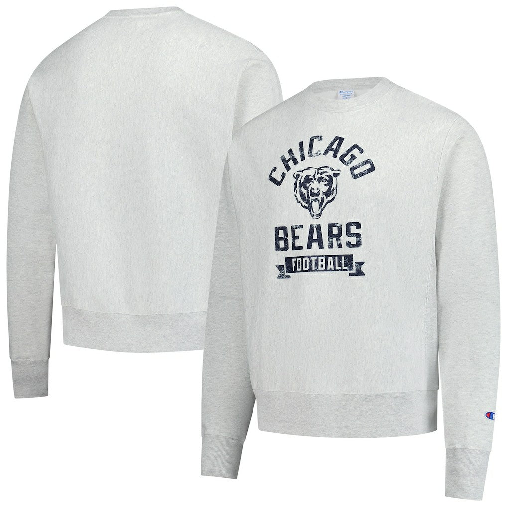 NFL Chicago Bears Reverse Weave Fleece Pullover Sweatshirt