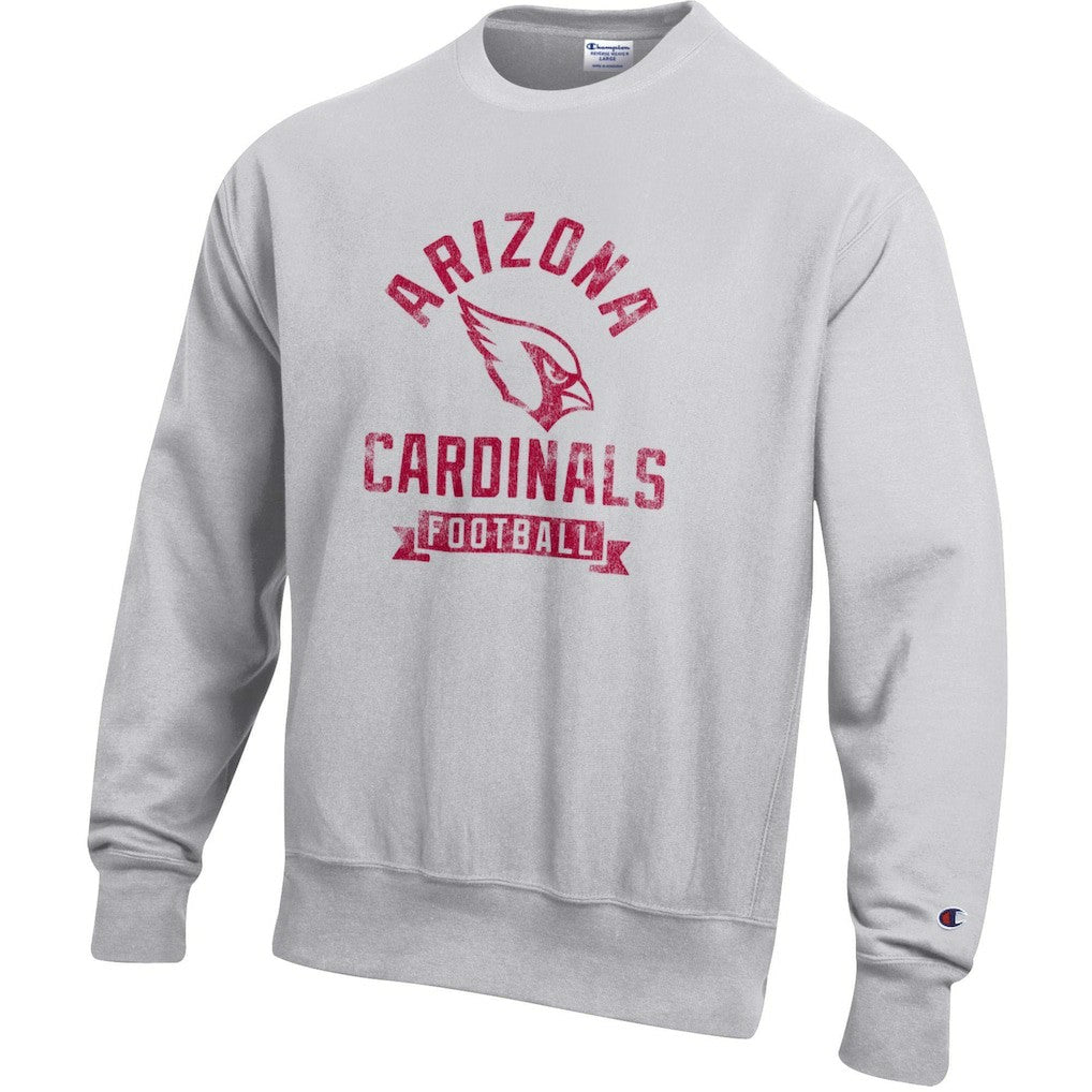 NFL Arizona Cardinals Reverse Weave Fleece Pullover Sweatshirt