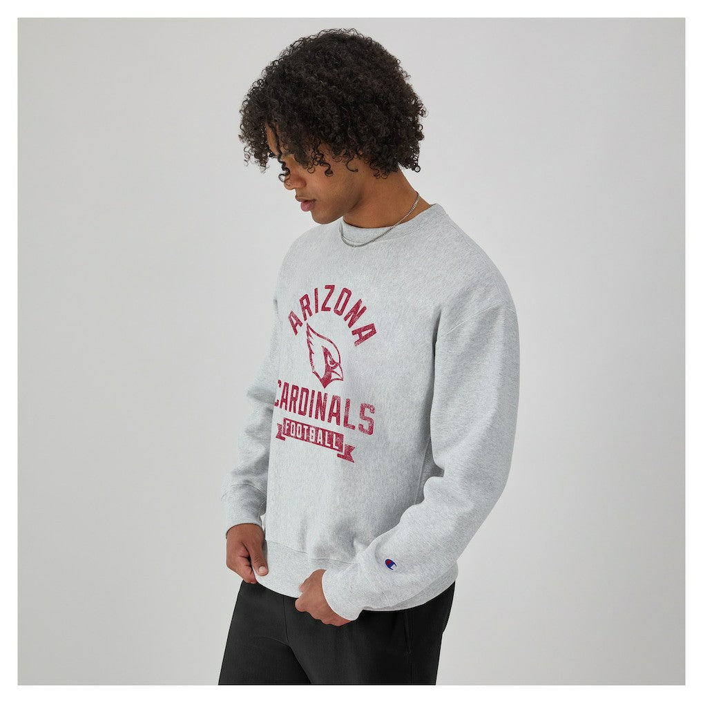 NFL Arizona Cardinals Reverse Weave Fleece Pullover Sweatshirt