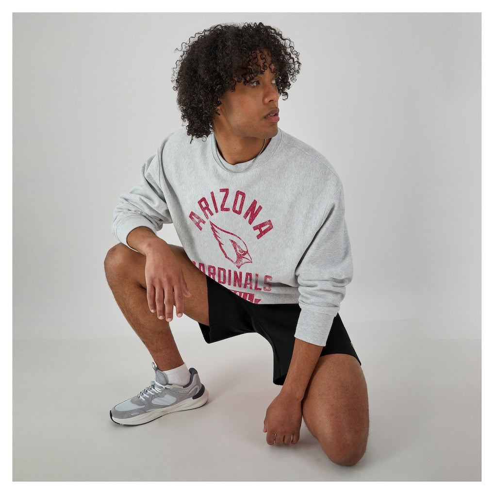 NFL Arizona Cardinals Reverse Weave Fleece Pullover Sweatshirt