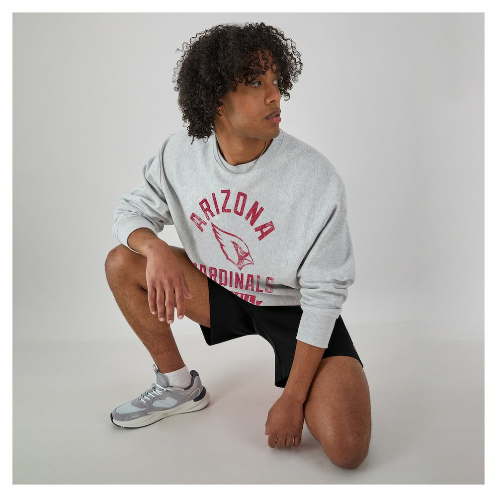 NFL Arizona Cardinals Reverse Weave Fleece Pullover Sweatshirt