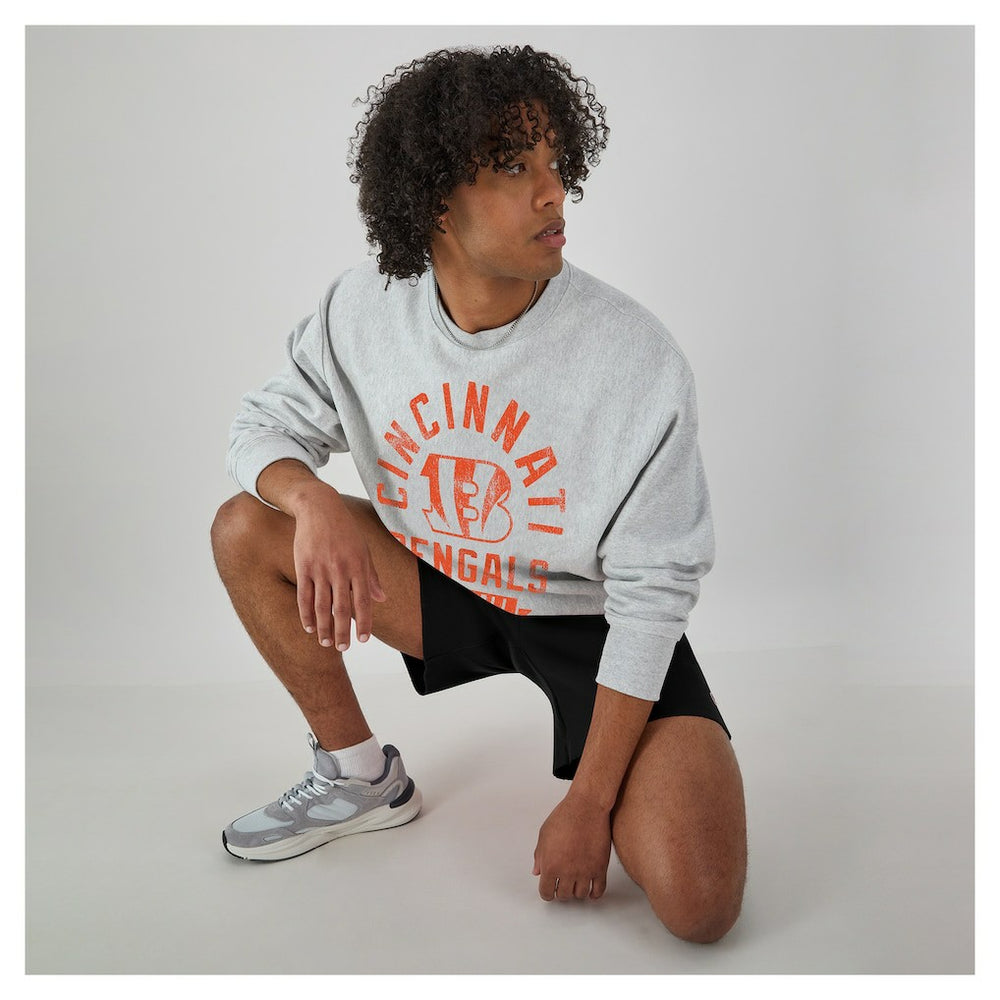 NFL Cincinnati Bengals Reverse Weave Fleece Pullover Sweatshirt