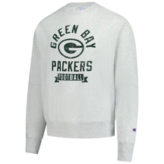 NFL Green Bay Packers Reverse Weave Fleece Pullover Sweatshirt