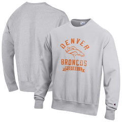 NFL Denver Broncos Reverse Weave Fleece Pullover Sweatshirt