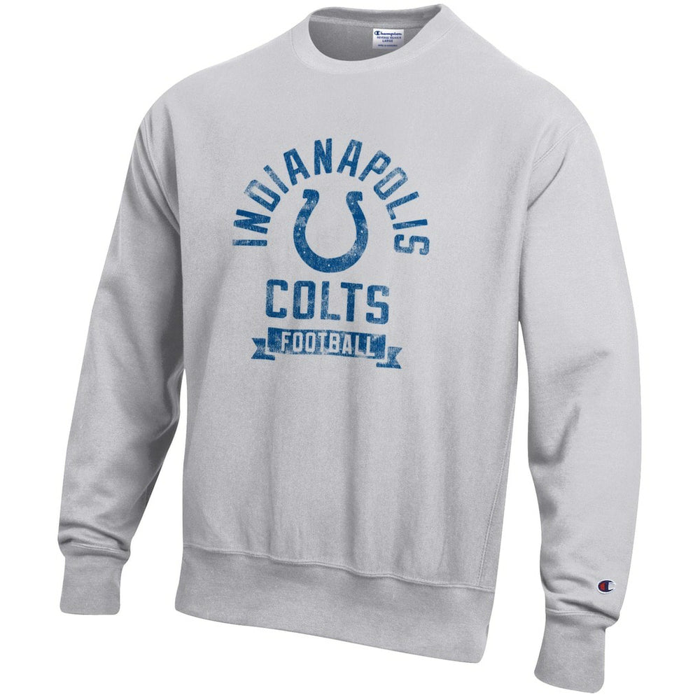 NFL Indianapolis Colts Reverse Weave Fleece Pullover Sweatshirt