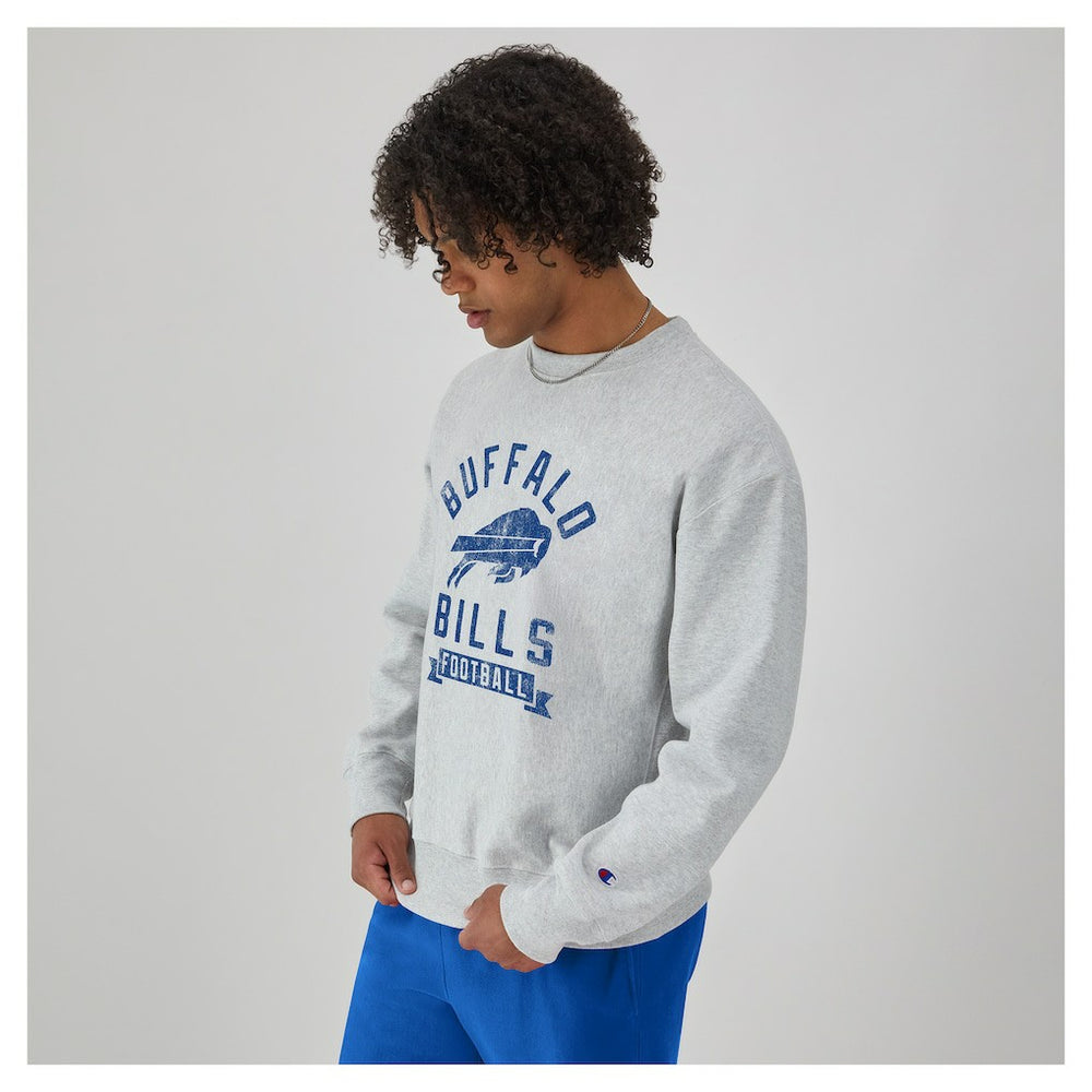 NFL Buffalo Bills Reverse Weave Fleece Pullover Sweatshirt
