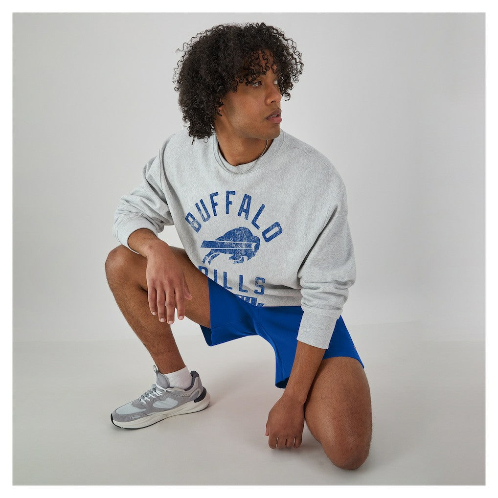 NFL Buffalo Bills Reverse Weave Fleece Pullover Sweatshirt