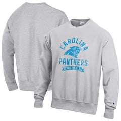 NFL Carolina Panthers Reverse Weave Fleece Pullover Sweatshirt