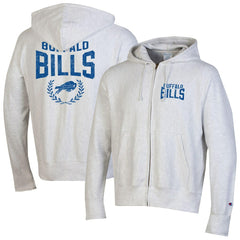NFL Buffalo Bills Reverse Weave Full-Zip Hoodie