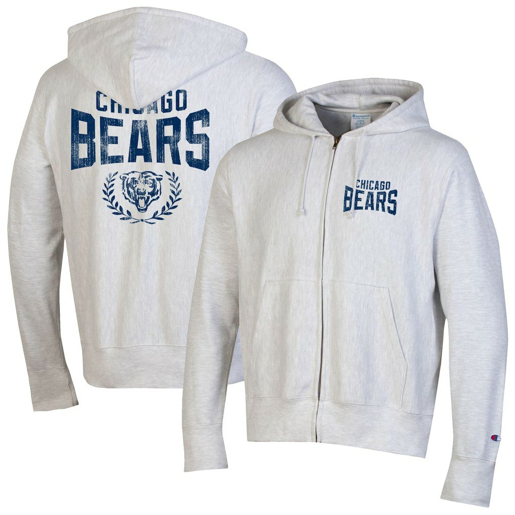 NFL Chicago Bears Reverse Weave Full-Zip Hoodie