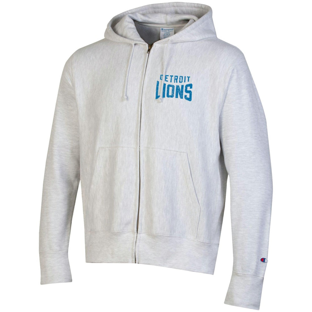 NFL Detroit Lions Reverse Weave Full-Zip Hoodie