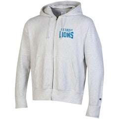 NFL Detroit Lions Reverse Weave Full-Zip Hoodie
