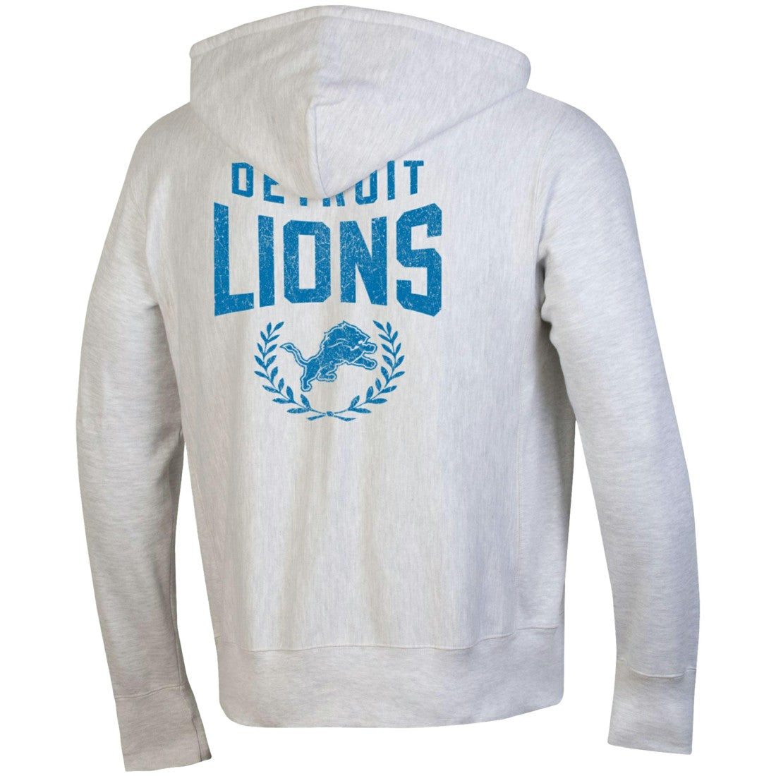 NFL Detroit Lions Reverse Weave Full-Zip Hoodie